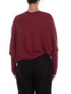 Manila Grace Maglie Burgundi da donna