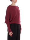 Manila Grace Maglie Burgundi da donna