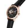 Orologio MASERATI uomo Epoca automatico nero / oro rosa