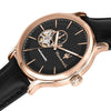 Orologio MASERATI uomo Epoca automatico nero / oro rosa