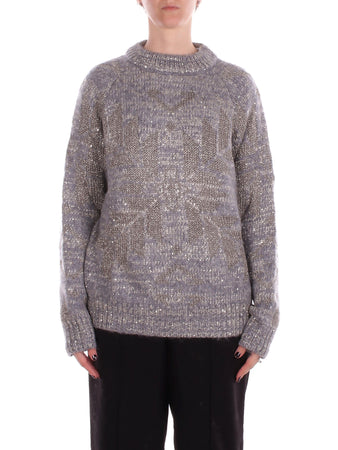 Blugirl Maglie Grigio oro da donna