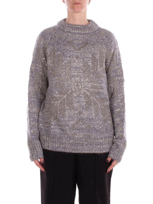 Blugirl Maglie Grigio oro da donna