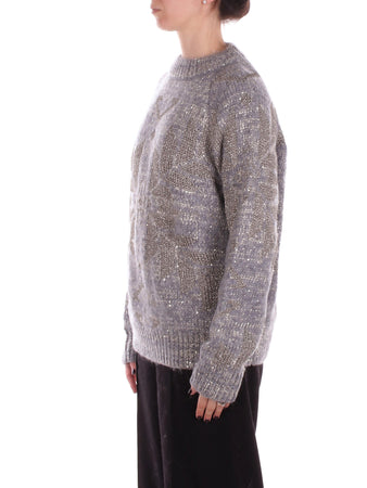 Blugirl Maglie Grigio oro da donna