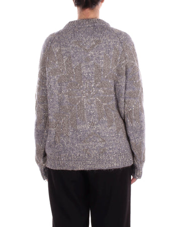 Blugirl Maglie Grigio oro da donna