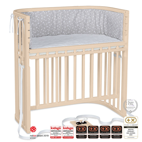 Co-sleeper Babybay Boxspring Comfort Plus - Beige
