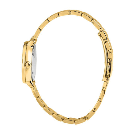 Trussardi T-Vision – Orologio Donna Dorato/Bianco (R2453125503)