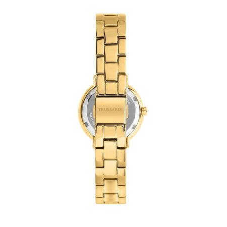 Trussardi T-Vision – Orologio Donna Dorato/Bianco (R2453125503)