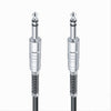 Cavo Collegamento 2 Jack Da 6.5 Mm 3 Mt Cavetto Microfono Audio Stereo Jjack-07