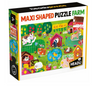 Headu - Maxi Shaped Puzzle Farm ( 2/4 Anni)
