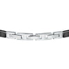 Bracciale MASERATI uomo Ceramic acciaio / oro rosa