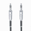 Cavo Collegamento 2 Jack Da 6.5mm 5metri Cavetto Microfono Audio Stereo Jjack-08