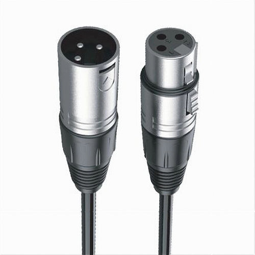 Cavo Xlr 3 Pin Xlr Maschio Femmina Audio Prolunga Microfono Da 1.8 Metri Xlr-01