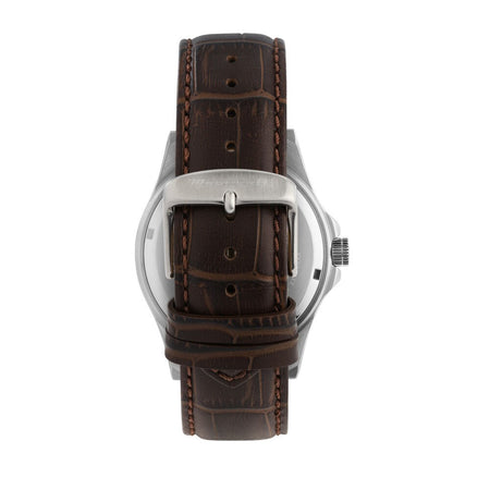 Orologio MASERATI Uomo Competizione Datario Pelle / Blu