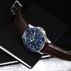 Orologio MASERATI Uomo Competizione Datario Pelle / Blu