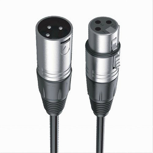 Cavo Xlr Maschio / Femmina 3 Pin Audio Prolunga Per Microfono Da 3 Metri Xlr-02