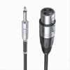 Cavo Da Jack 6.5 Mm Mono A Xlr Femmina Audio Prolunga Per Microfono 3 Mt Jxlr-02