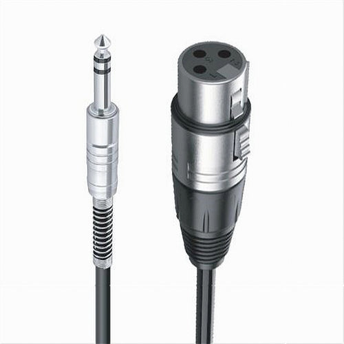 Cavo Da Jack 6.5 Mm A Xlr Femmina Audio Prolunga Per Microfono Da 5metri Jxlr-07