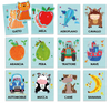 Headu - Baby Flashcards Montessori Ascolta E Pronuncia Le Prime Parole (1/3 Anni)