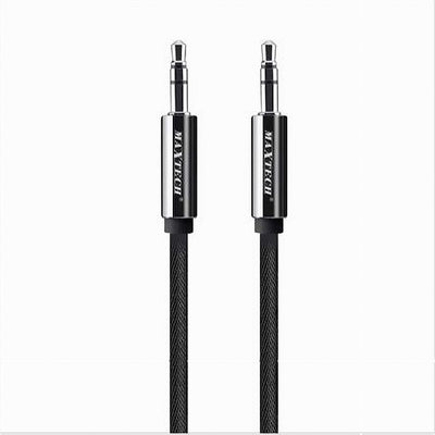 Cavo Audio Stereo 3 Mt Doppio Jack Aux 3,5 Mm Prolunga Per Smartphone Aux2-mm02