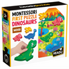 Headu - Montessori First Puzzle - Dinosaurs (2 Anni)
