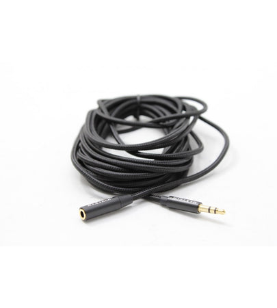 Cavo Prolunga Audio Aux Cuffia M/f 3.5 Mm Da 5 Mt 4d Sound Smartphone Aux2-mf04