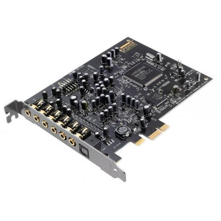 Creative Labs Sound Blaster Audigy Rx Interno 7.1 canali PCI-E (*** CREATIVE Sound Blaster Audigy RX)
