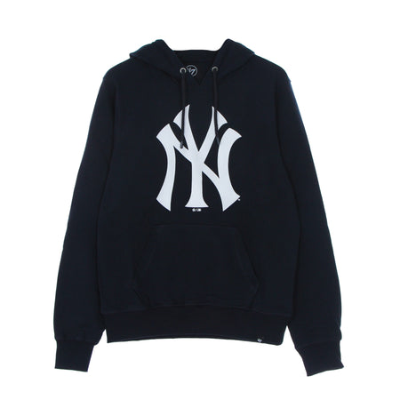 47 BRAND Felpa Leggera Cappuccio Uomo Mlb Imprint Helix Pullover Hoodie Neyyan Fall Navy da uomo