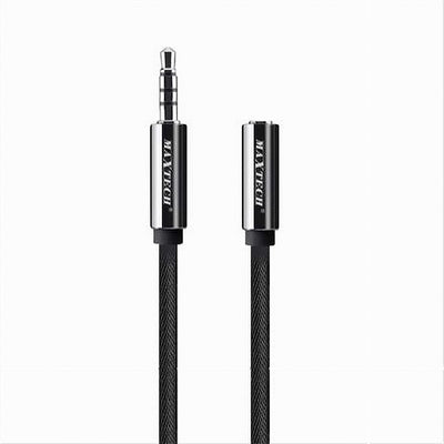 Cavo Audio Jack Aux 3,5mm Da Maschio A Femmina Am / Af Da 5mt Prolunga Aux3-mf04
