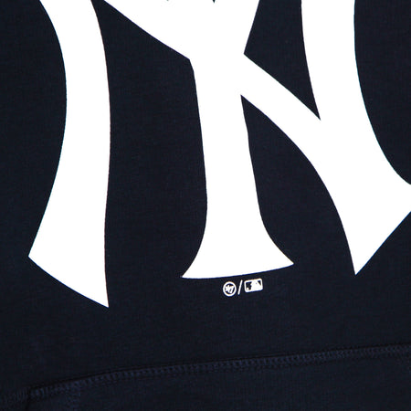 47 BRAND Felpa Leggera Cappuccio Uomo Mlb Imprint Helix Pullover Hoodie Neyyan Fall Navy da uomo