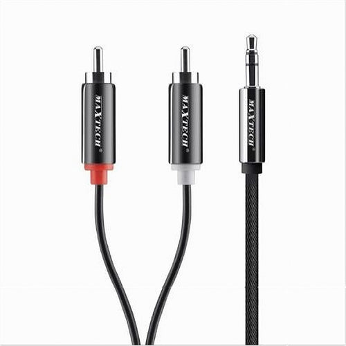 Cavo Audio Da Aux 3,5mm A 2xrca Maschio Stereo Adattatore 1.5mt 4d Sound Aux-r01