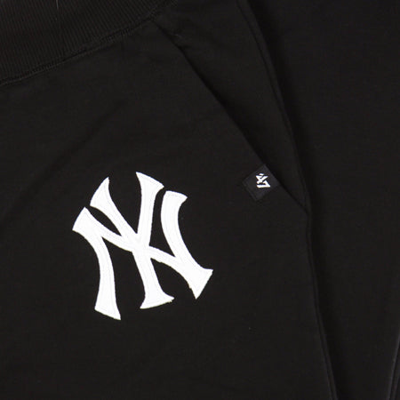 47 BRAND Pantalone Tuta Leggero Uomo Mlb Helix Pants Neyyan Jet Black da uomo