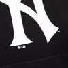 47 BRAND Felpa Leggera Cappuccio Uomo Mlb Imprint Helix Pullover Hoodie Neyyan Jet Black da uomo
