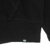 47 BRAND Felpa Leggera Cappuccio Uomo Mlb Imprint Helix Pullover Hoodie Neyyan Jet Black da uomo