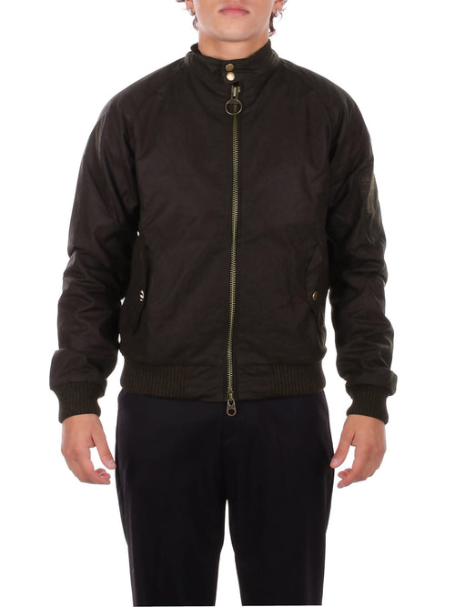 BARBOUR INTERNATIONAL Giacconi Verde da uomo