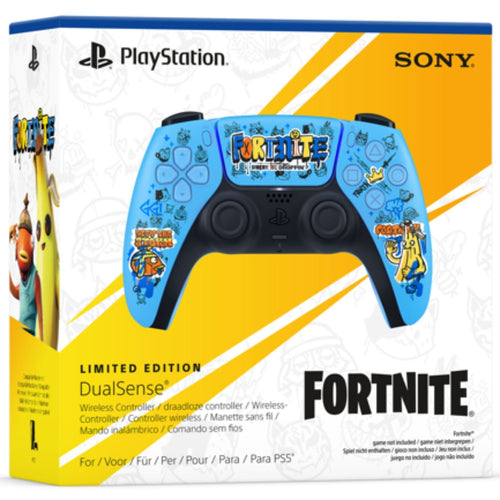 Ps5 Dualsense Fortnite Limited Edition