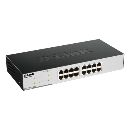 D-LINK SWITCH 16 PORTE GIGABIT EASY DESKTOP