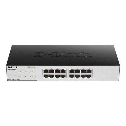 D-LINK SWITCH 16 PORTE GIGABIT EASY DESKTOP