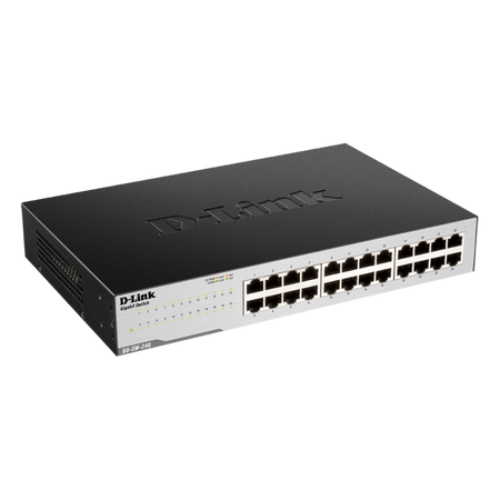 D-LINK GO-SW-24G - EASY DESKTOP SWITCH 24 PORTE GIGABIT