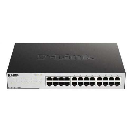 Switch GO-SW-24G 24 Porte RJ-45 Colore Nero