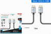 Cavo Hdmi 2.0 4k Da 10 Metri High Speed Tv Monitor Audio Video Cavetto Hd2.0-10m