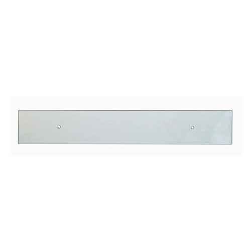 Battisedia trasparente 60x8cm