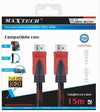 Cavo Da Hdmi A Hdmi Retinato Da 15 Metri Per Video Pc Full Hd 1080p Hdmi-rt15m