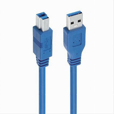 Cavo Stampante Usb Bm3.0 1mt Rinforzato Resistente 4,80 Gbps/s Fotocamera F-bm05