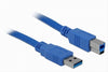 Cavo Stampante Usb Bm3.0 1.8mt Rinforzato Resistente 4,80gbps/s Fotocamera F-bm06