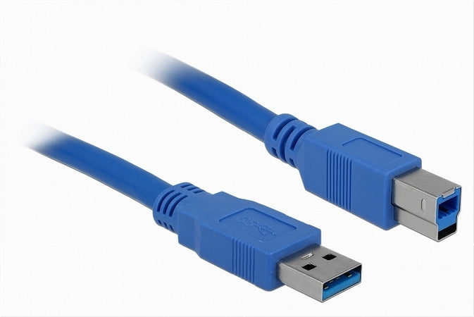Cavo Stampante Usb Bm3.0 1.8mt Rinforzato Resistente 4,80gbps/s Fotocamera F-bm06