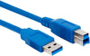 Cavo Stampante Usb Bm3.0 3 Mt Rinforzato Resistente 4,80gbps/s Fotocamera F-bm07