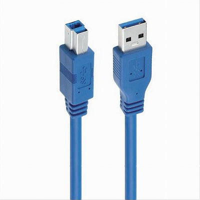 Cavo Stampante Usb Bm3.0 3 Mt Rinforzato Resistente 4,80gbps/s Fotocamera F-bm07