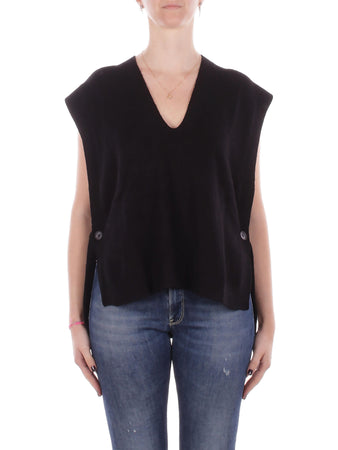 Manila Grace Maglie Nero da donna