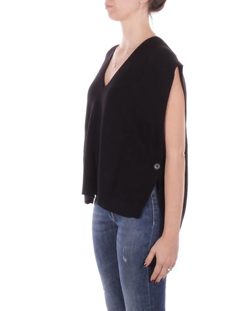 Manila Grace Maglie Nero da donna