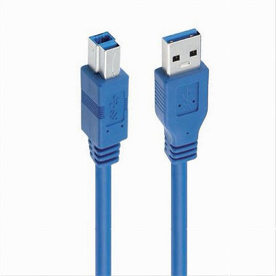 Cavo Stampante Usb Bm3.0 5mt Rinforzato Resistente 4,80 Gbps/s Fotocamera F-bm08